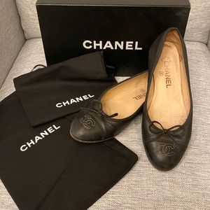 Chanel ballet flats